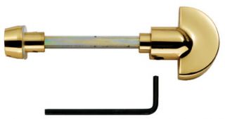 SP104 - Carlisle Brass Thumbturn & Release For Bathroom Levers &lpar;4&period;9 x 67mm Spindle&rpar; To Suit 35-45mm Doors Polished Brass