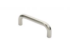 CSD1150BSS - Carlisle Brass Eurospec 19mm Dia D Pull Handle - 150mm c&sol;c Polished Stainless Steel