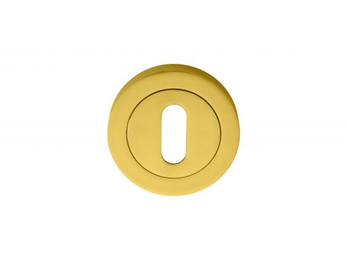 Click Here To Enlarge This Photo Of AA3 - Carlisle Brass Manital Standard Key Escutcheon &lpar;Concealed Fix&rpar; Polished Brass