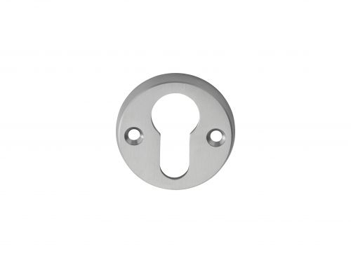 Click Here To Enlarge This Photo Of AA145SC - Carlisle Brass Euro Profile Escutcheon &lpar;Face Fix&rpar; Satin Chrome