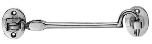 Click Here To Enlarge This Photo Of AA61CP - Carlisle Brass Cabin Hook - Lightweight &lpar;Silent Pattern&rpar; 102mm Polished Chrome