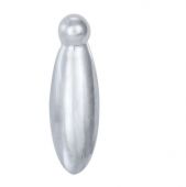 AQ45CP - Carlisle Brass Architectural Quality Covered Escutcheon &lpar;Pear Drop&rpar; Polished Chrome
