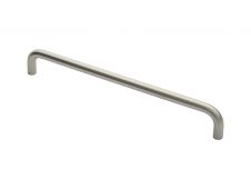 CSD1425SSS - Carlisle Brass Eurospec 19mm Dia D Pull Handle - 425mm c&sol;c Satin Stainless Steel