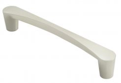 FTD3150BSN - Carlisle Brass Fingertip Design Venturi D Handle &lpar;160mm c&sol;c&rpar; 182mm Satin Nickel