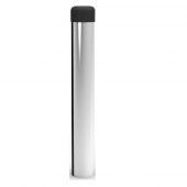 AA122CP - Carlisle Brass Cylinder Door Stop &lpar;without Rose&rpar; 102mm Polished Chrome