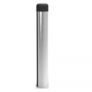 Click Here To Enlarge This Photo Of AA122SC - Carlisle Brass Cylinder Door Stop &lpar;without Rose&rpar; 102mm Satin Chrome