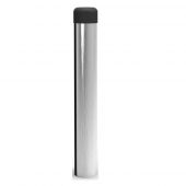 AA122SC - Carlisle Brass Cylinder Door Stop &lpar;without Rose&rpar; 102mm Satin Chrome