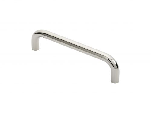 Click Here To Enlarge This Photo Of CSD1225BSS - Carlisle Brass Eurospec 19mm Dia D Pull Handle - 225mm c&sol;c Polished Stainless Steel