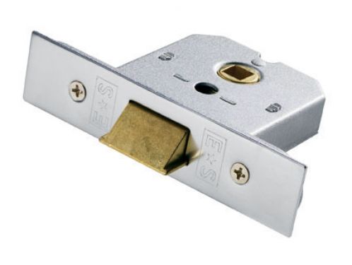 Click Here To Enlarge This Photo Of FLL8030SCP - Carlisle Brass Eurospec Flat Latch 76mm Satin Chrome