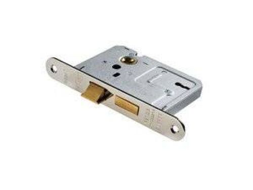 Click Here To Enlarge This Photo Of LSE5325NP&sol;R - Carlisle Brass Eurospec 3 Lever Sashlock - Economy 64mm &lpar;Radius&rpar; Nickel Plated