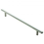 FTD445PSN - Carlisle Brass Fingertip Design 12mm Steel T-Bar Handle &lpar;768mm c&sol;c&rpar; 826mm Satin Nickel
