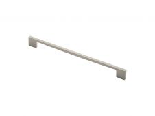 FTD3065DSN - Carlisle Brass Fingertip Design Slim D Handle &lpar;256mm c&sol;c&rpar; 288mm Satin Nickel