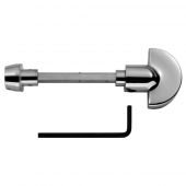 SP104CP - Carlisle Brass Thumbturn & Release For Bathroom Levers &lpar;4&period;9 x 67mm Spindle&rpar; To Suit 35-45mm Doors Polished Chrome