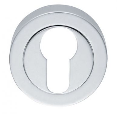 Click Here To Enlarge This Photo Of AA1SC - Carlisle Brass Manital Euro Profile Escutcheon &lpar;Concealed Fix&rpar; Satin Chrome