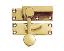 AA39 - Carlisle Brass Sash Fastener &lpar;Quadrant Arm&rpar; Polished Brass