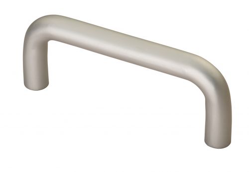 Click Here To Enlarge This Photo Of PAD4300SAA - Carlisle Brass Eurospec 19mm Dia D Pull Handle - 300mm c&sol;c Satin Anodised Aluminium