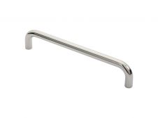 CSD1300BSS - Carlisle Brass Eurospec 19mm Dia D Pull Handle - 300mm c&sol;c Polished Stainless Steel