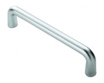 PAD9150SAA - Carlisle Brass Eurospec 19mm Dia D Pull Handle - 150mm c&sol;c Satin Anodised Aluminium