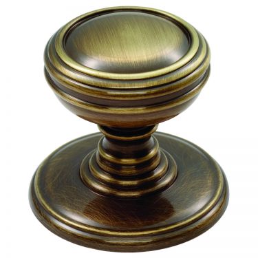 Click Here To Enlarge This Photo Of DK47CFB - Carlisle Brass Delamain Plain Knob 30mm Florentine Bronze