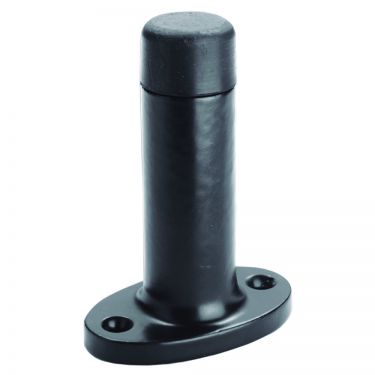 Click Here To Enlarge This Photo Of LF5130 - Carlisle Brass Ludlow Foundries Doorstop &lpar;Projection&rpar; 75mm Antique Black