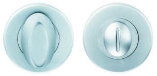 SZC004SC - Carlisle Brass Serozzetta Turn & Release &lpar;Concealed Fix&rpar; Satin Chrome