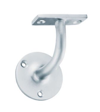 Click Here To Enlarge This Photo Of AA84SC - Carlisle Brass Handrail Bracket &lpar;Heavyweight&rpar; 64mm Satin Chrome