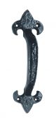 LF5574B - Carlisle Brass Ludlow Foundries Pull Handle 180mm Black Antique