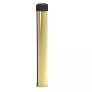Click Here To Enlarge This Photo Of AA122 - Carlisle Brass Doorstop - Cylinder &lpar;without Rose&rpar; 115mm Polished Brass