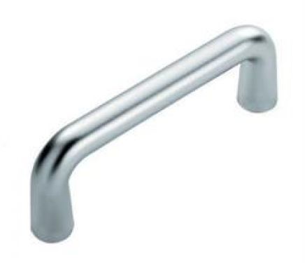 Click Here To Enlarge This Photo Of PAD9300SAA - Carlisle Brass Eurospec 300mm x 19mm 'D' Pull Handle - Satin Anodised Aluminium
