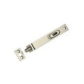 AA79SN - Carlisle Brass Flush Bolt &lpar;Sunk Slide&rpar; 102mm Satin Nickel