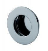 FPH1002BSS - Carlisle Brass Eurospec Circular Flush Pull 48mm Dia&period; Polished Stainless Steel