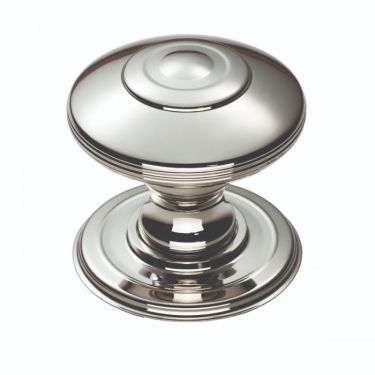 Click Here To Enlarge This Photo Of FTD720BPN - Carlisle Brass Fingertip Design Anderson Knob 38mm Polished Nickel