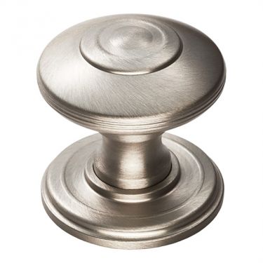 Click Here To Enlarge This Photo Of FTD720BSN - Carlisle Brass Fingertip Design Anderson Knob 38mm Satin Nickel