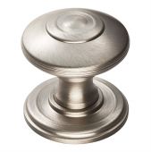 FTD720BSN - Carlisle Brass Fingertip Design Anderson Knob 38mm Satin Nickel