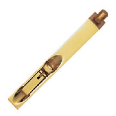 Click Here To Enlarge This Photo Of AA80 - Carlisle Brass Flush Bolt &lpar;Lever Action&rpar; 150mm Polished Brass
