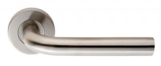 CSL1191SSS - Carlisle Brass Eurospec 19mm Spira Lever on Round Rose &lpar;G304&rpar; Satin Stainless Steel
