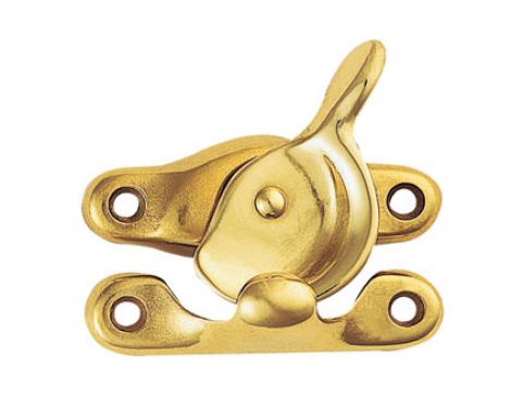 Click Here To Enlarge This Photo Of AA40 - Carlisle Brass Sash Fastener &lpar;Fitch Pattern&rpar; Polished Brass