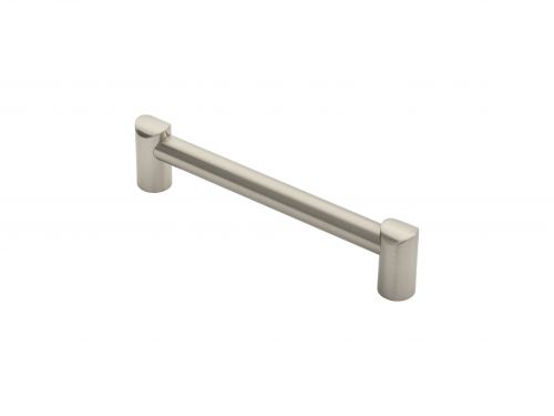 Click Here To Enlarge This Photo Of FTD685CSN - Carlisle Brass Fingertip Design 16mm Bar Handle &lpar;160mm c&sol;c&rpar; 180mm Satin Nickel
