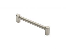 FTD685CSN - Carlisle Brass Fingertip Design 16mm Bar Handle &lpar;160mm c&sol;c&rpar; 180mm Satin Nickel