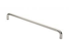 CSD1450BSS - Carlisle Brass Eurospec 450mm x 19mm 'D' Pull Handle &lpar;G201&rpar; Polished Stainless Steel
