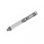 AA80SC - Carlisle Brass Flush Bolt &lpar;Lever Action&rpar; 150mm Satin Chrome