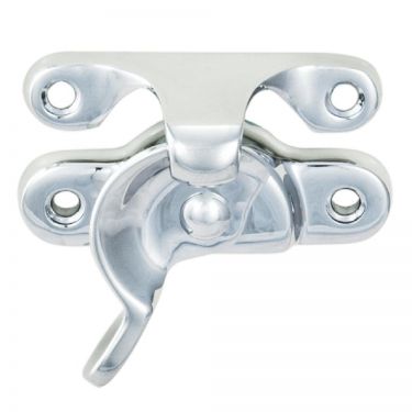 Click Here To Enlarge This Photo Of AA40CP - Carlisle Brass Sash Fastener &lpar;Fitch Pattern&rpar; Polished Chrome