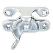 AA40CP - Carlisle Brass Sash Fastener &lpar;Fitch Pattern&rpar; Polished Chrome