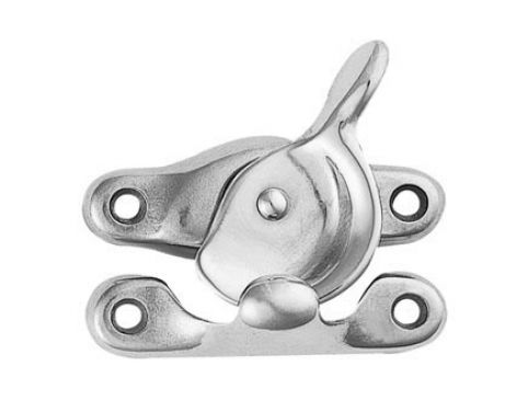 Click Here To Enlarge This Photo Of AA40SC - Carlisle Brass Sash Fastener &lpar;Fitch Pattern&rpar; Satin Chrome
