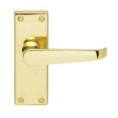 Click Here To Enlarge This Photo Of CBV31 - Carlisle Brass Victorian Lever Latch Furniture &lpar;Contract Range&rpar; Polished Brass
