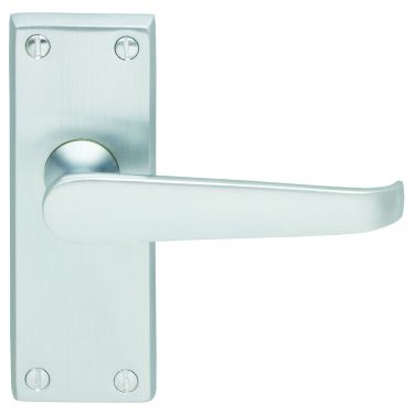 Click Here To Enlarge This Photo Of CBV31SC - Carlisle Brass Victorian Lever Latch Furniture &lpar;Contract Range&rpar; Satin Chrome