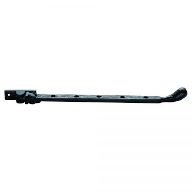 Click Here To Enlarge This Photo Of LF5544B - Carlisle Brass Ludlow Foundries Bulb End Casement Stay 250mm Black Antique