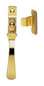 V1005 - Carlisle Brass Victorian Casement Fastener &lpar;Wedge Pattern&rpar; Polished Brass