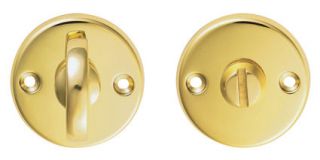 B12 - Carlisle Brass Turn & Release &lpar;4&period;9mm x 67mm Spindle&rpar; Polished Brass