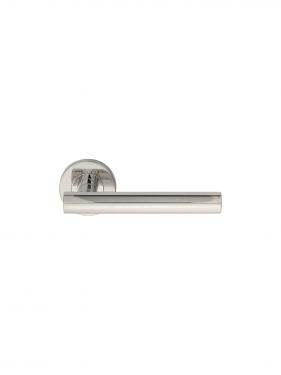 Click Here To Enlarge This Photo Of CSL1194BSS - Carlisle Brass Eurospec 19mm T-Bar Lever on Round Rose &lpar;G304&rpar; Polished Stainless Steel